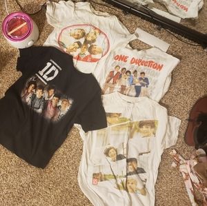 One direction shorts